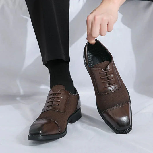 Lucien Leather Oxford Shoes