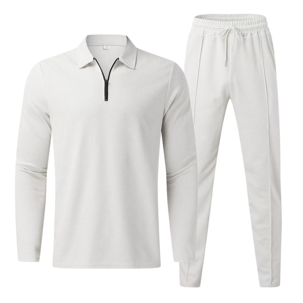 Capri Cotton Casual Leisure Set