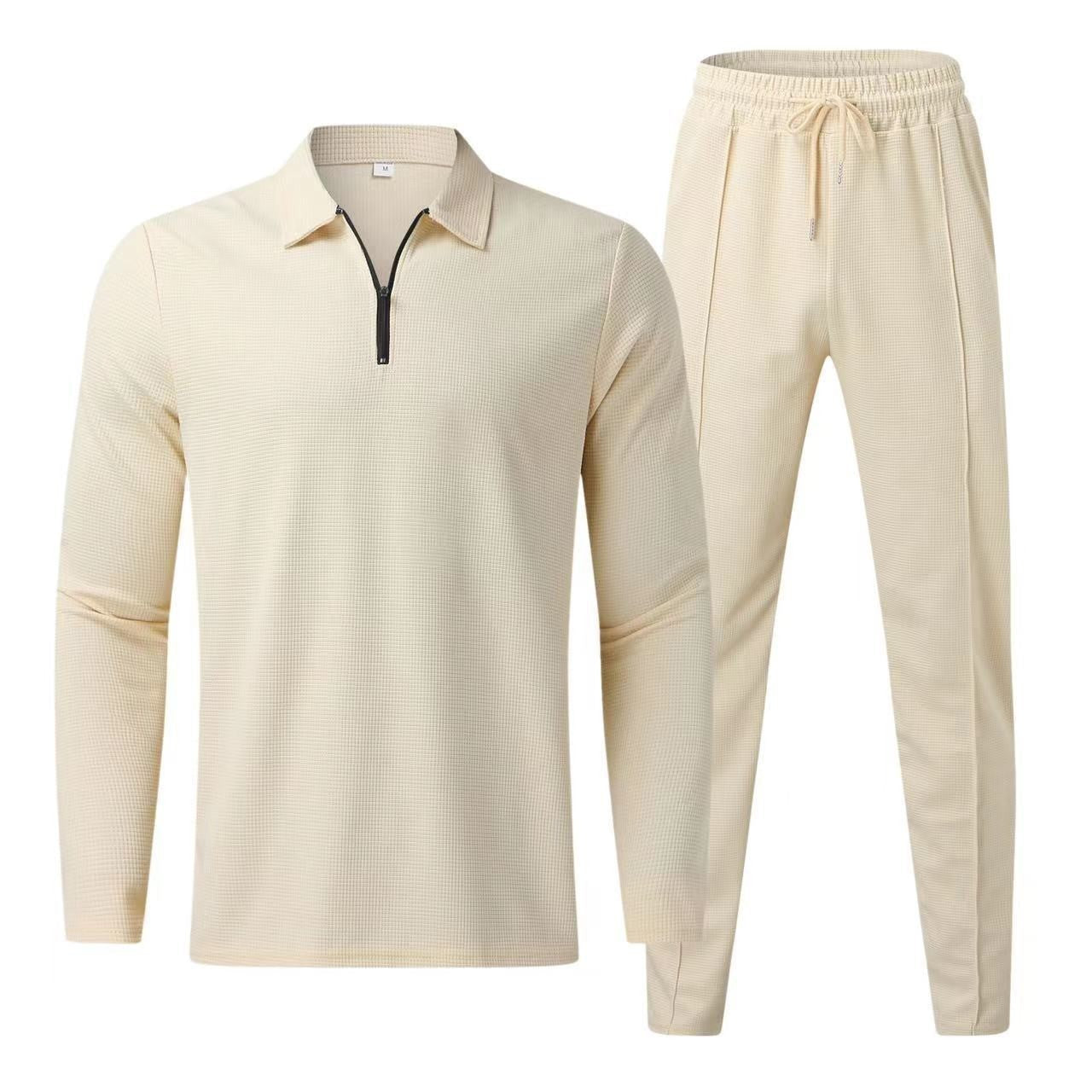 Capri Cotton Casual Leisure Set