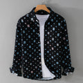 Sorrento Mosaic Cotton Shirt