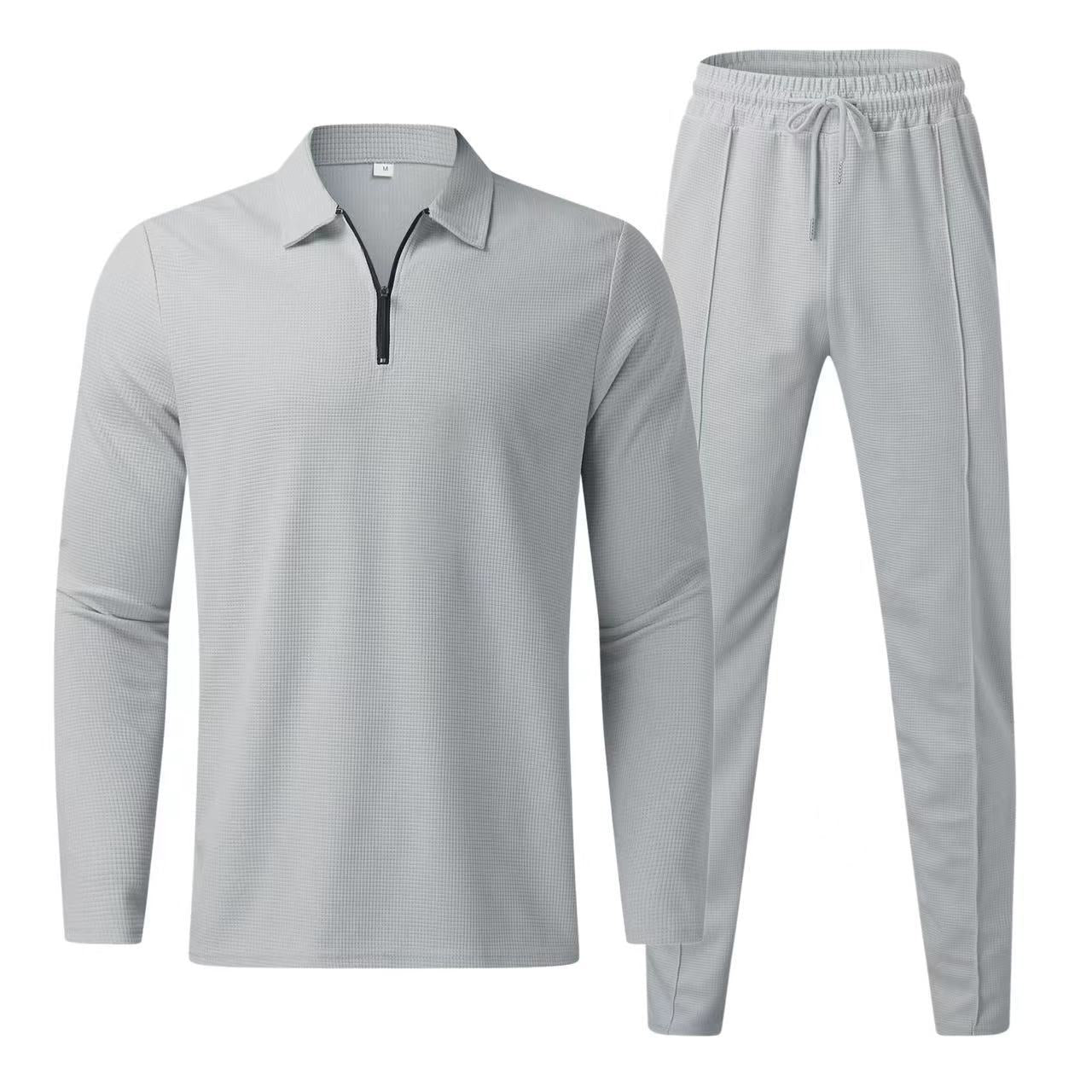 Capri Cotton Casual Leisure Set