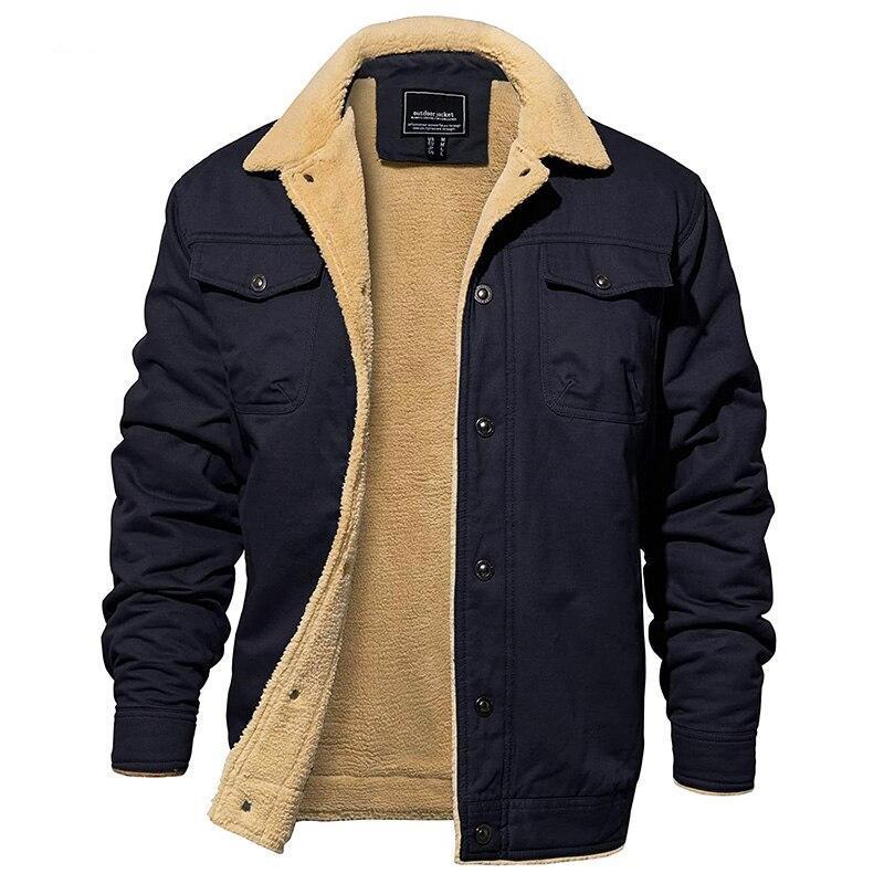 Hudson Cotton Pilot Jacket