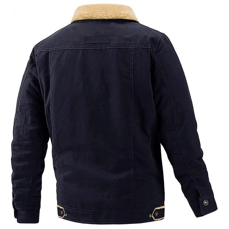Hudson Cotton Pilot Jacket