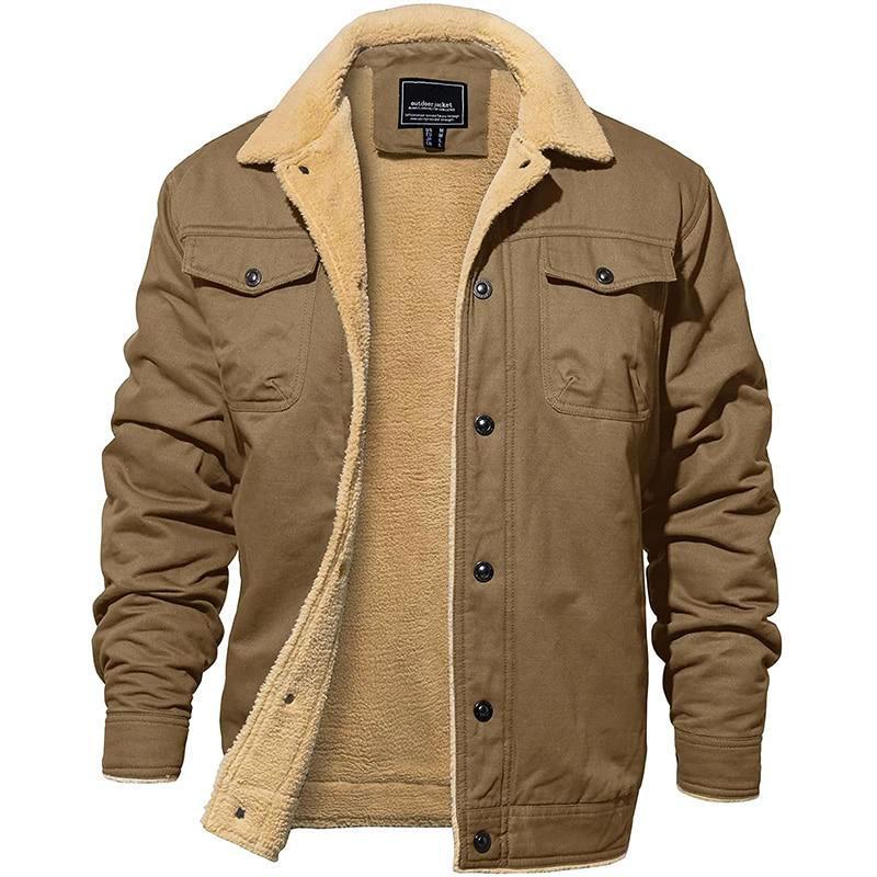 Hudson Cotton Pilot Jacket