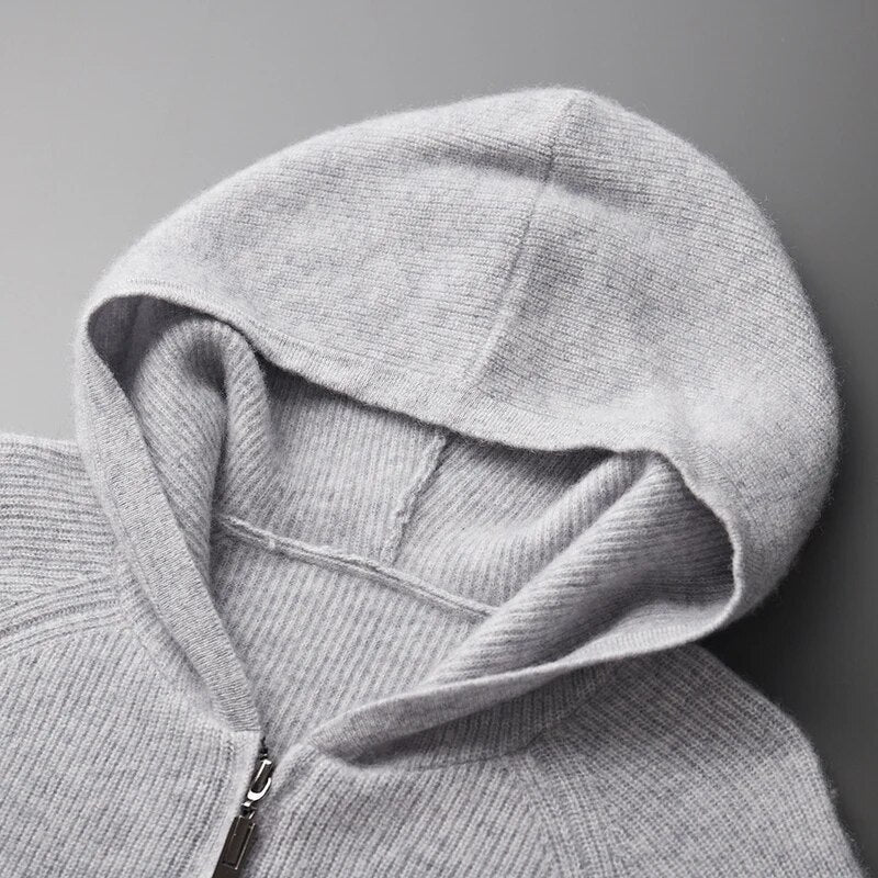Ravello Cashmere Hoodie