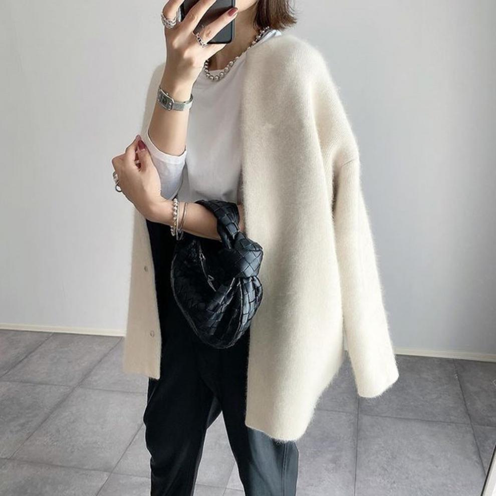 Milan Wool Cardigan