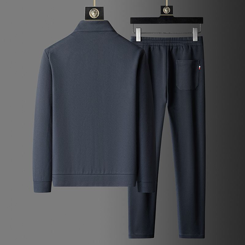 Axton Cotton Tracksuit Set