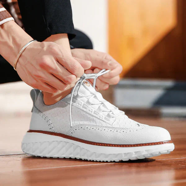Ridgeview Leather Sneakers