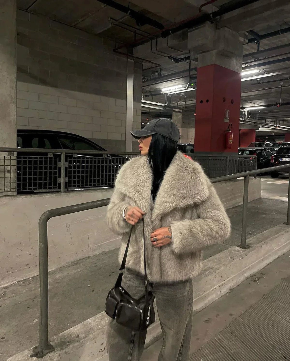 Milan Faux Fur Coat