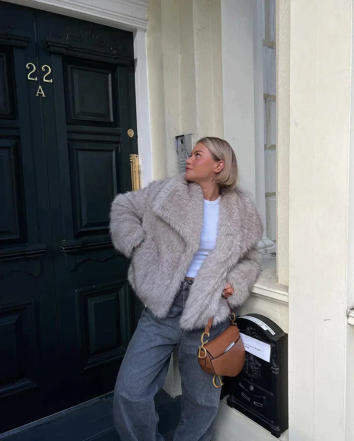 Milan Faux Fur Coat