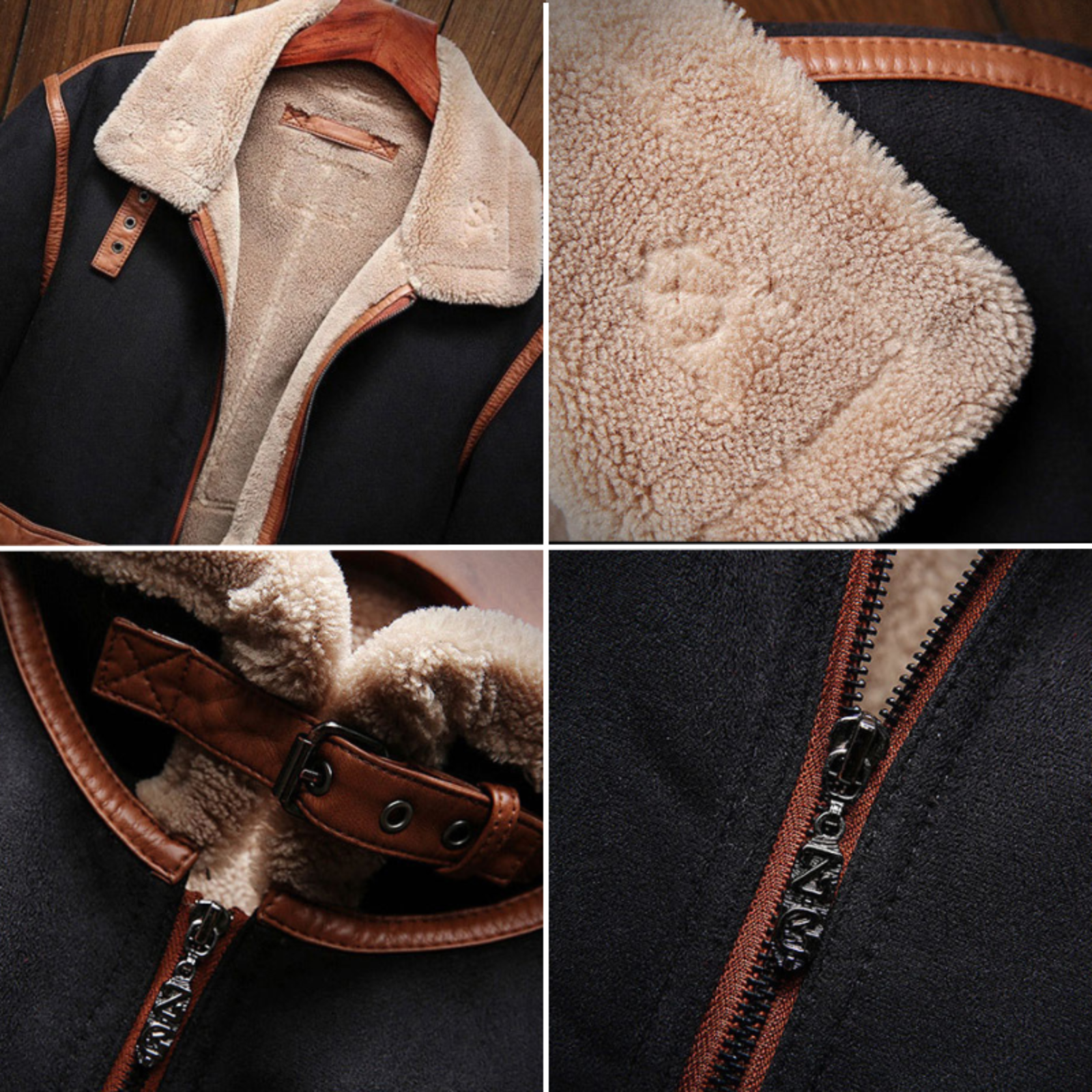 Lancaster Suede Leather Jacket