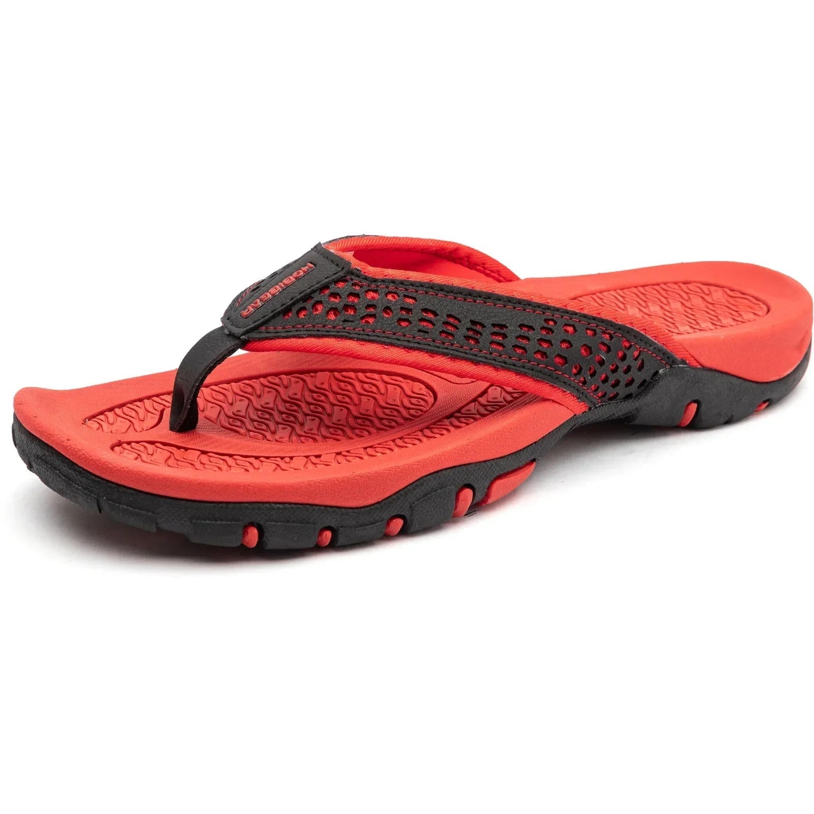 Orion Arch Support Leather Flip Flops