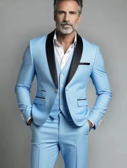 Rimini Wool Three Piece Suit