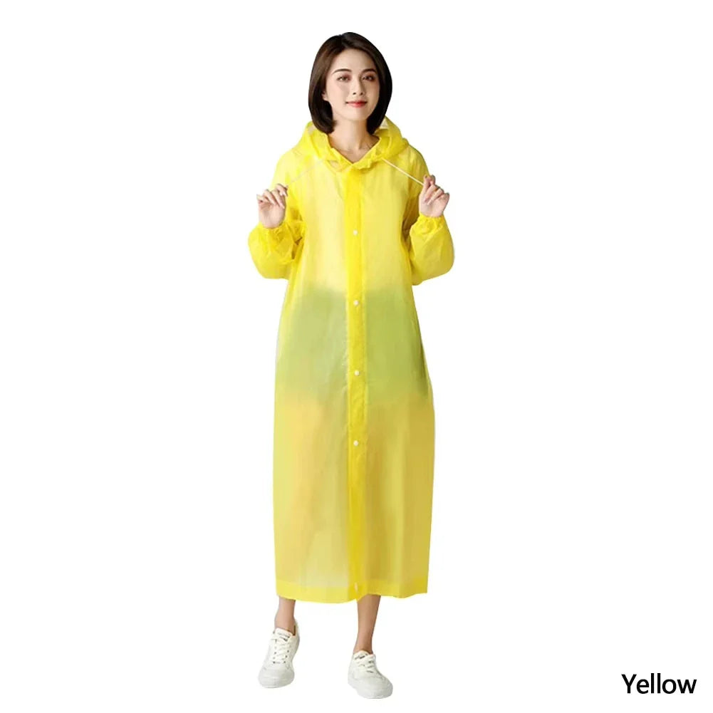 Lisbon Nylon Raincoat