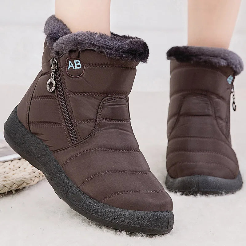 Aspen Suede Winter Boots
