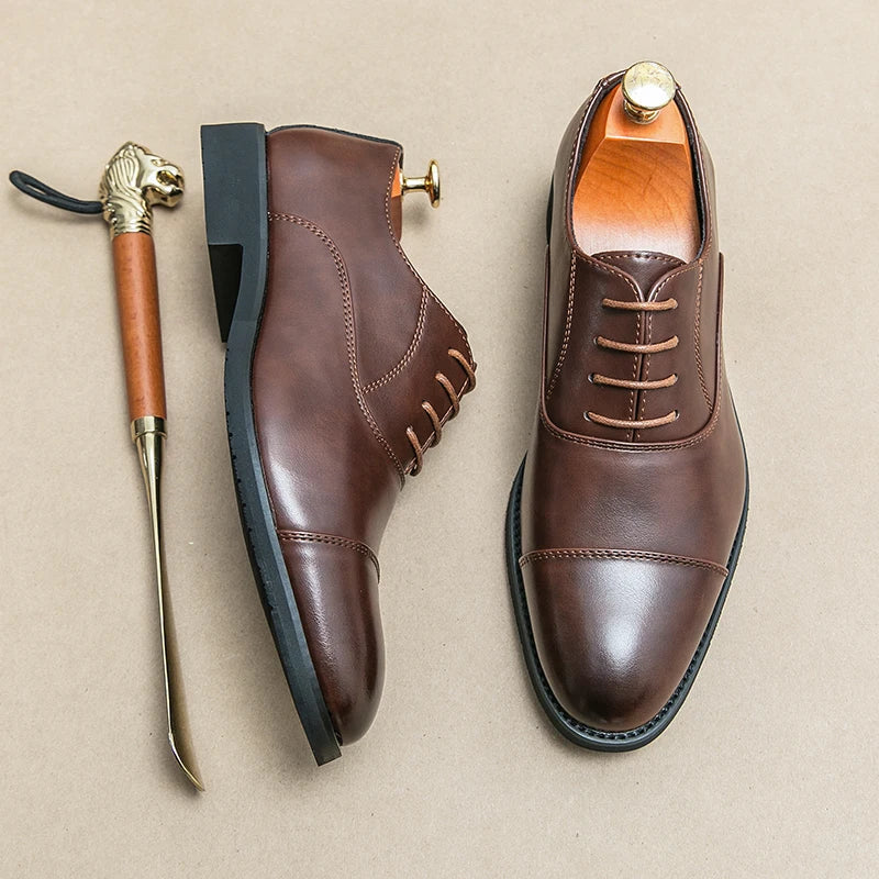 Florence Leather Business Dress Shoes