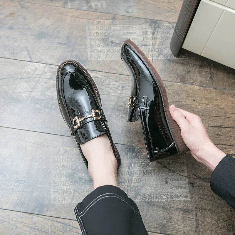 Milan Leather Loafers