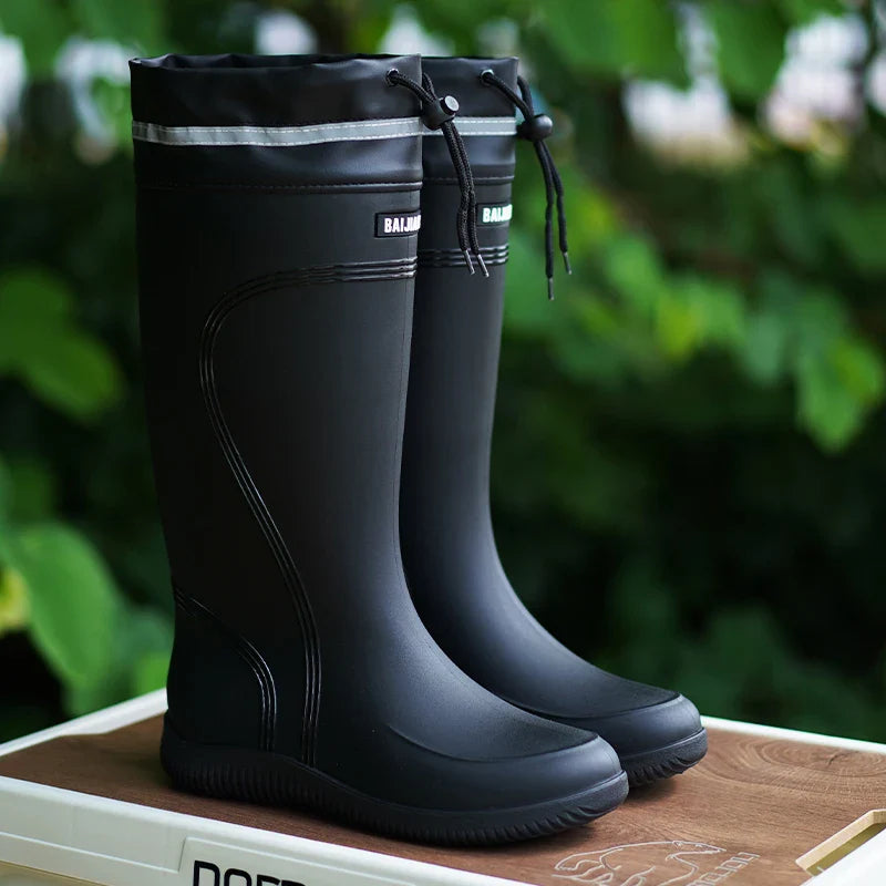 Lisbon Rubber Rain Boots