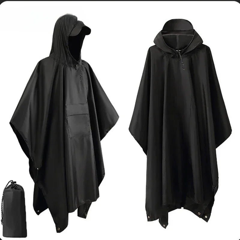 Aspen Waterproof Rain Poncho