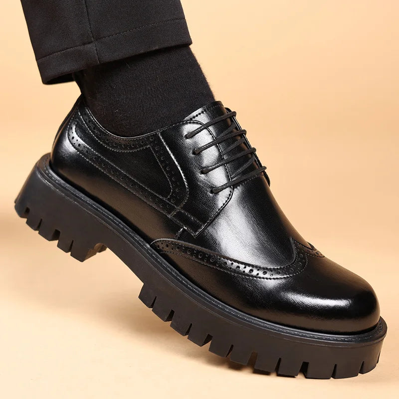 Oxford Leather Dress Shoes