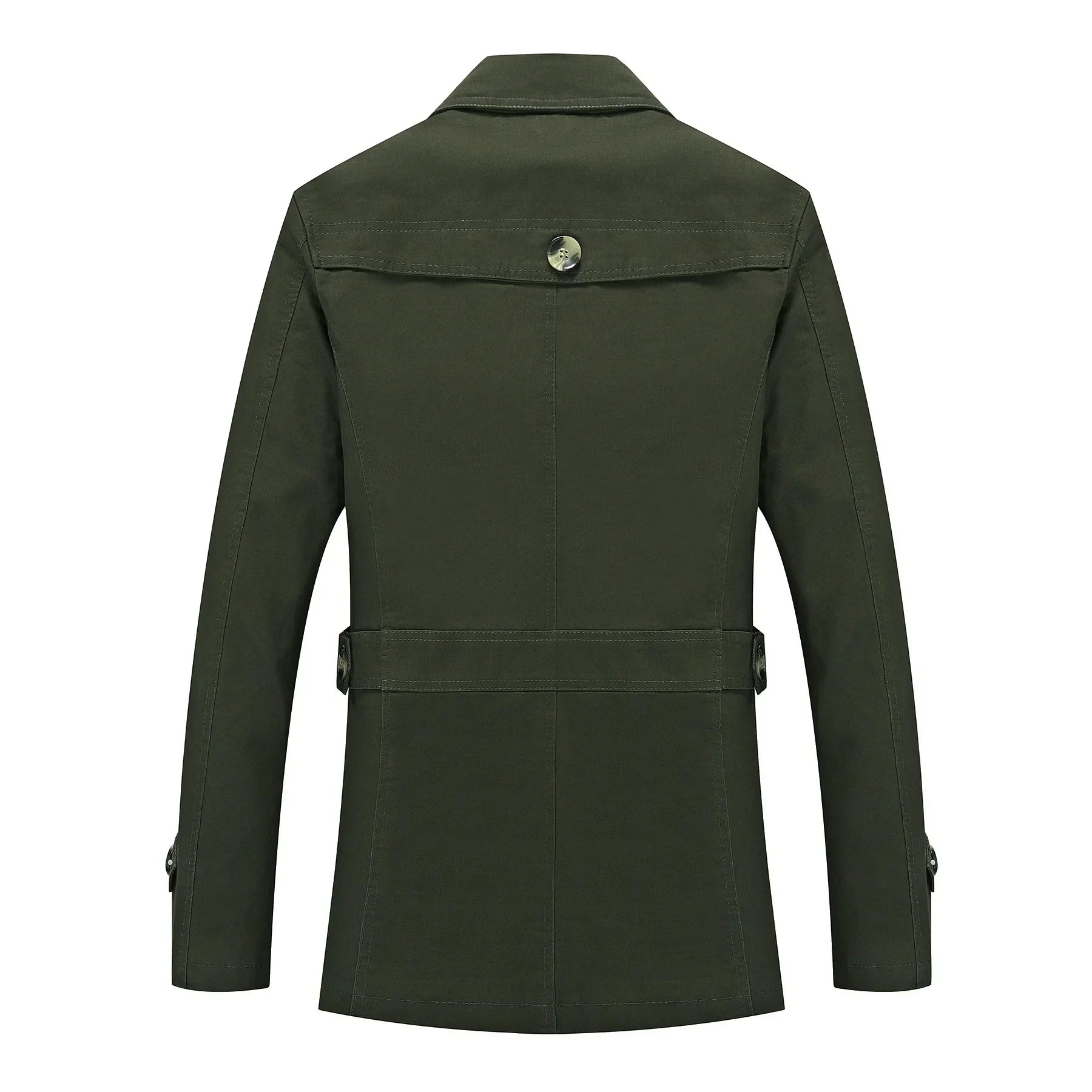 Milan Wool Long Winter Coat