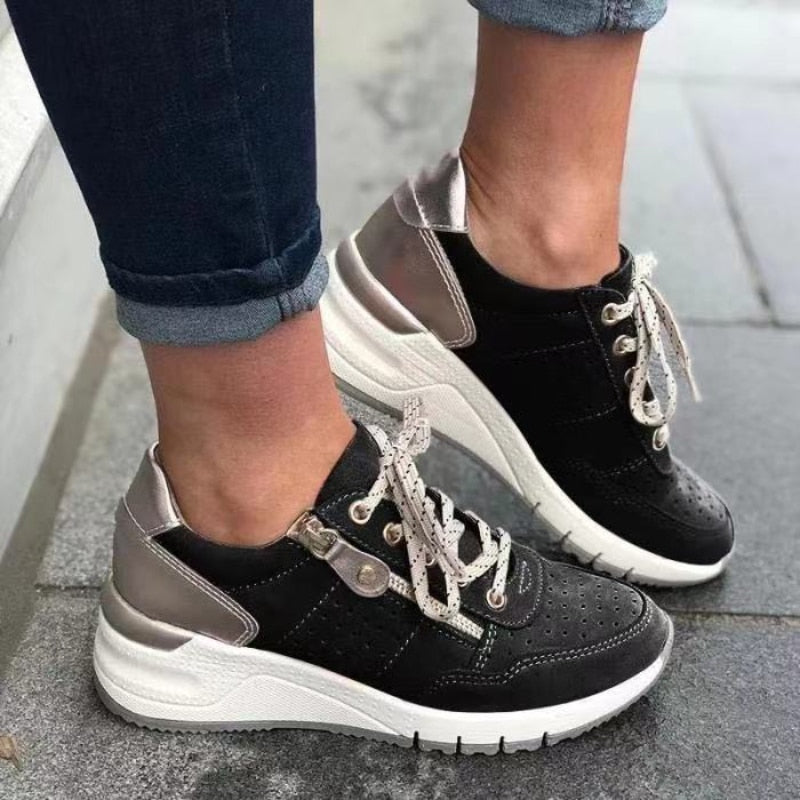 Milan Suede Sneakers