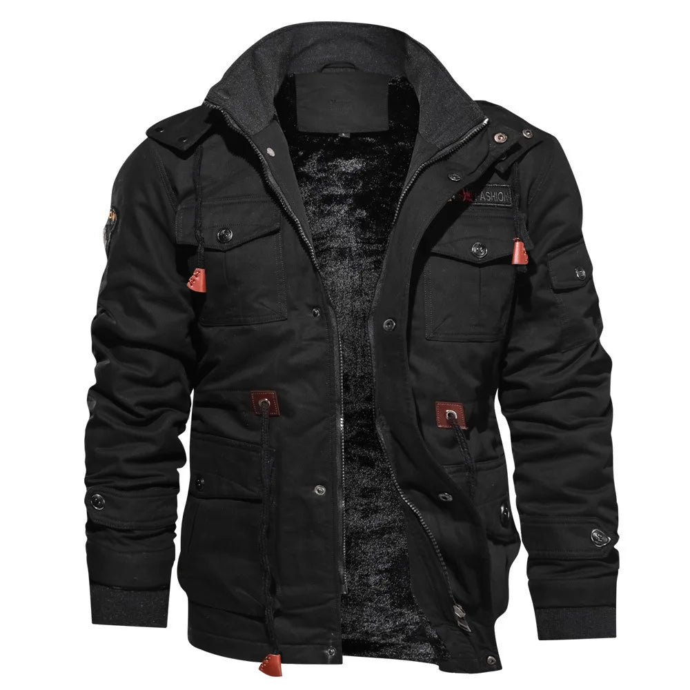 Boulder Cotton Work Jacket