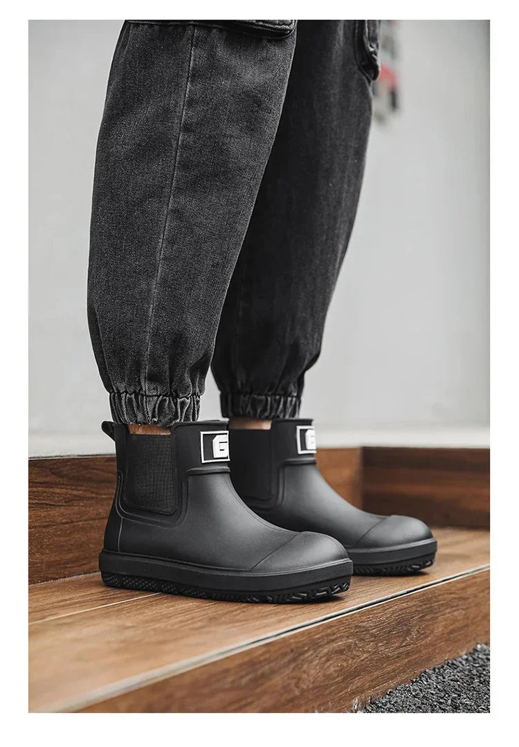 Oslo Rubber Rain Boots