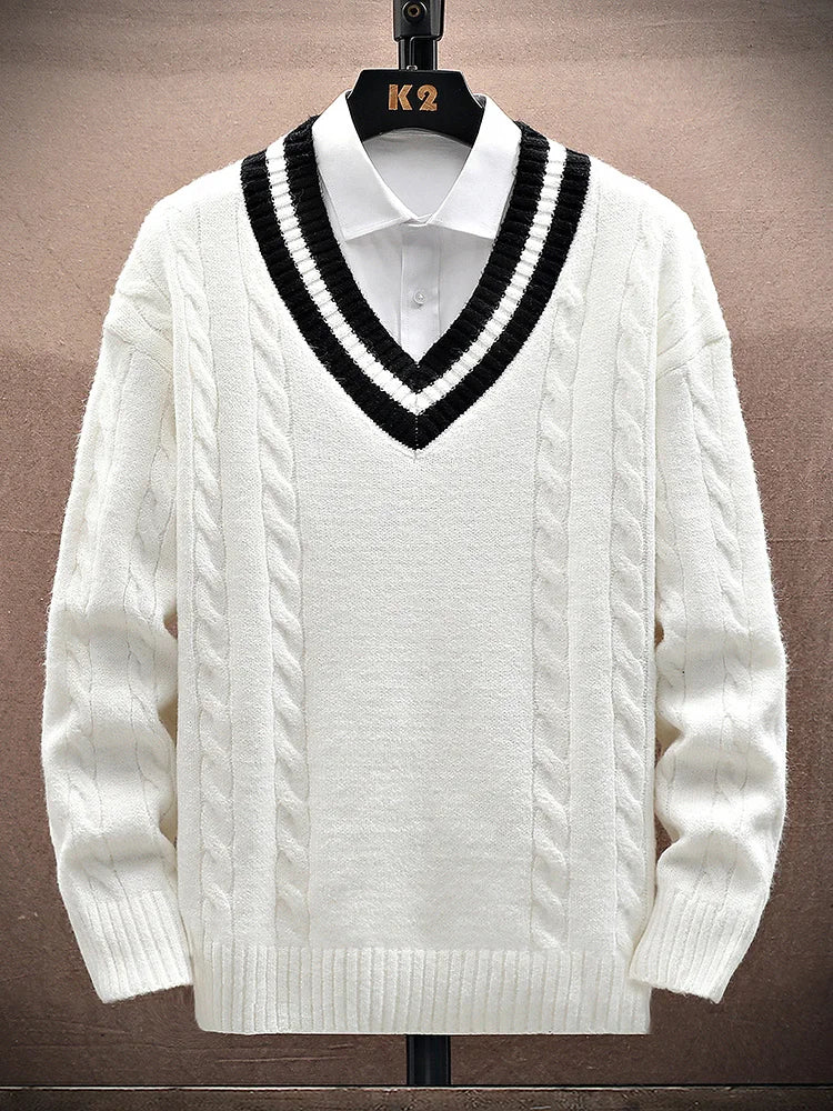 Rivano Wool Knit Sweater
