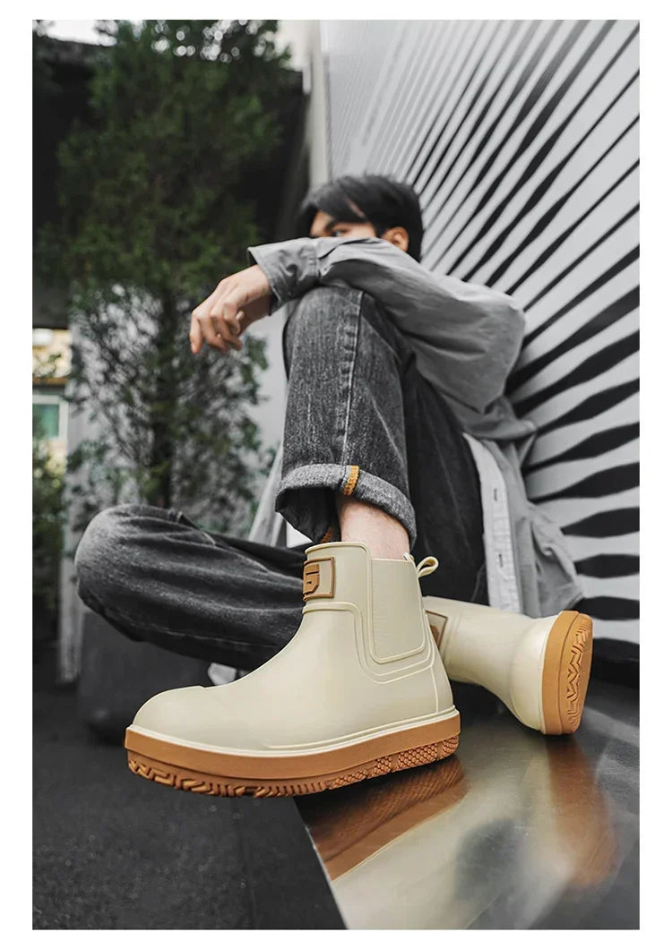 Oslo Rubber Rain Boots