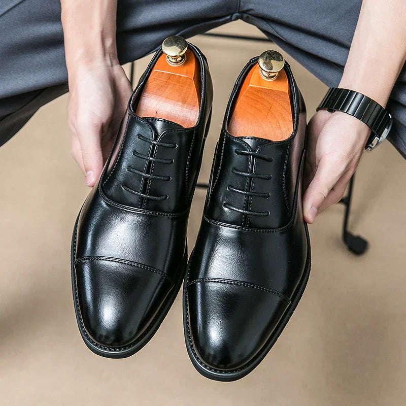 Florence Leather Business Dress Shoes