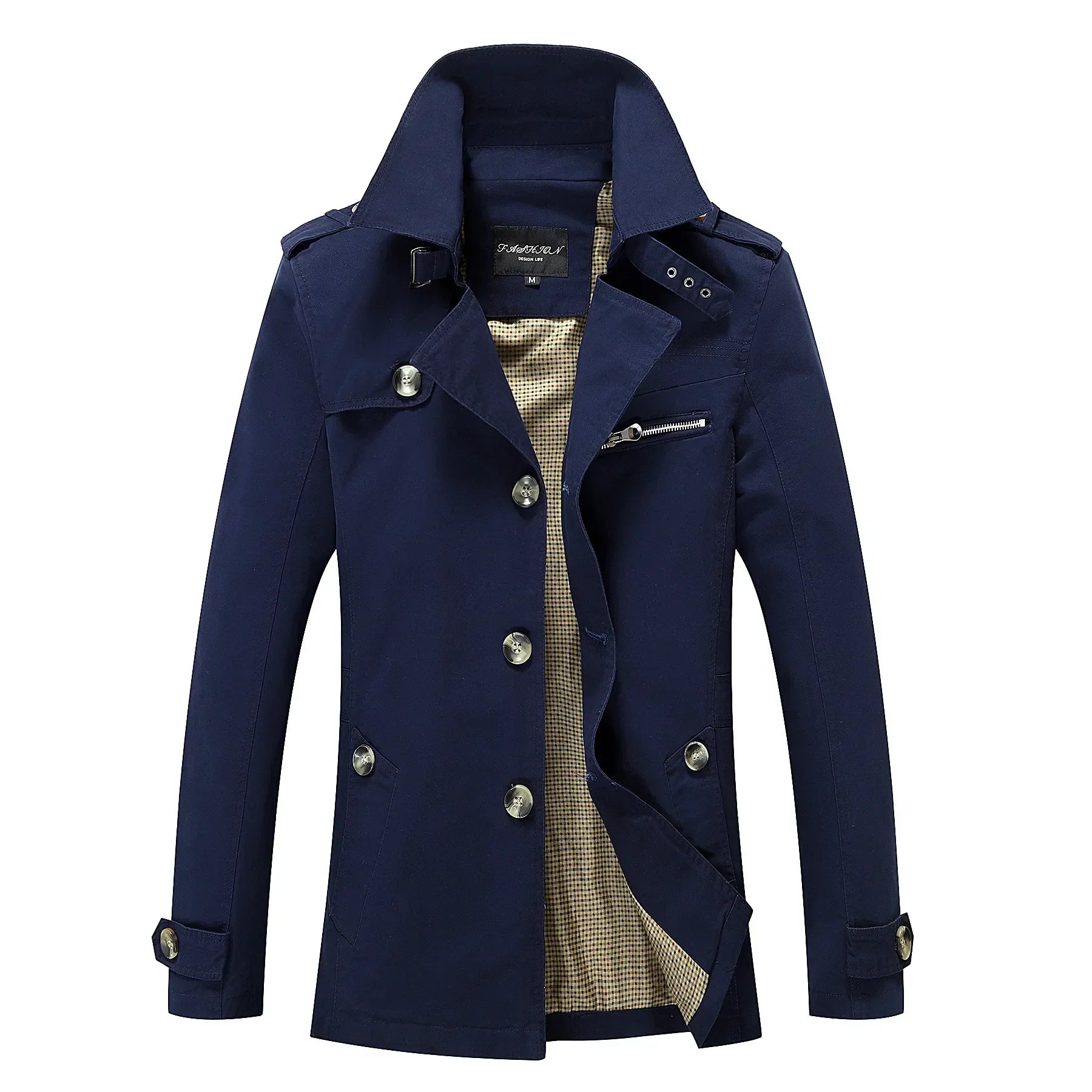 Milan Wool Long Winter Coat