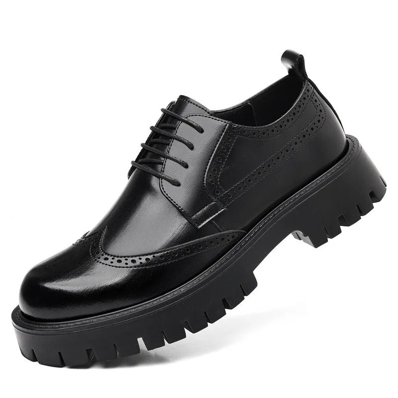 Oxford Leather Dress Shoes