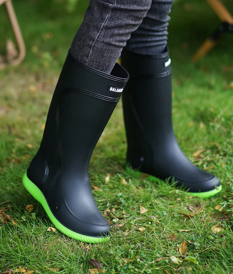 Lisbon Rubber Rain Boots