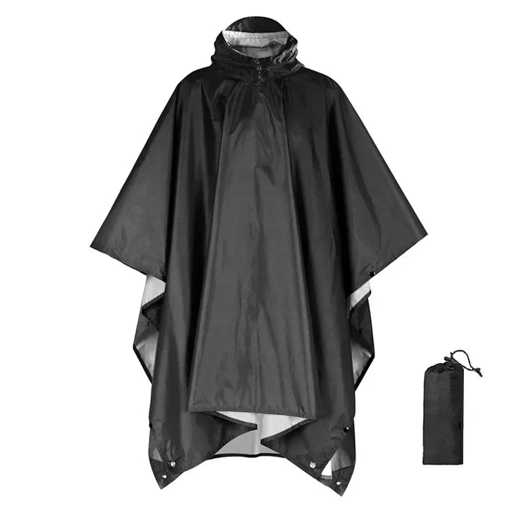 Aspen Waterproof Rain Poncho
