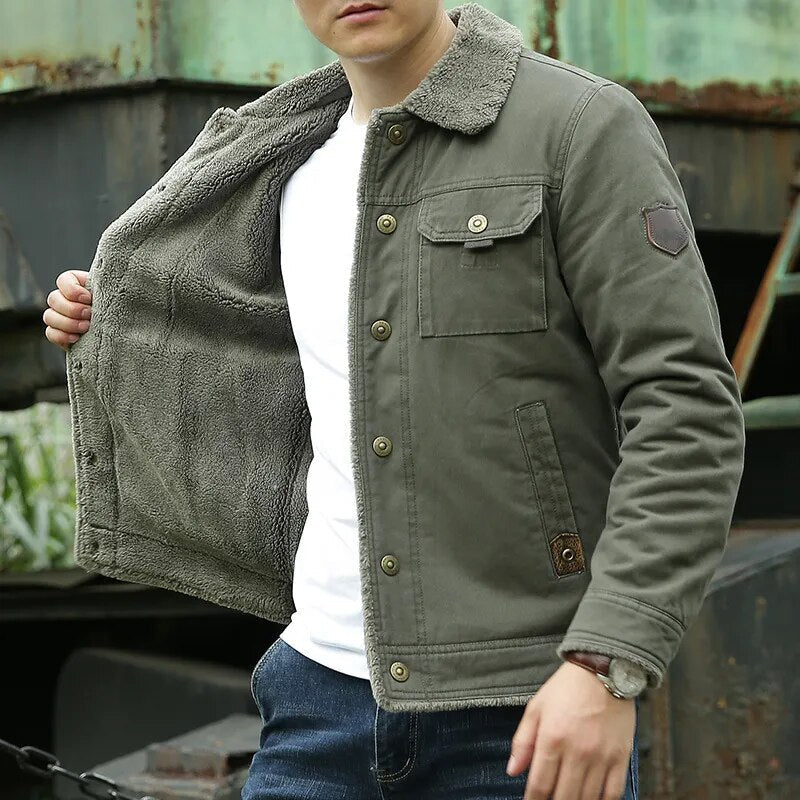 Leandro Cotton Jacket