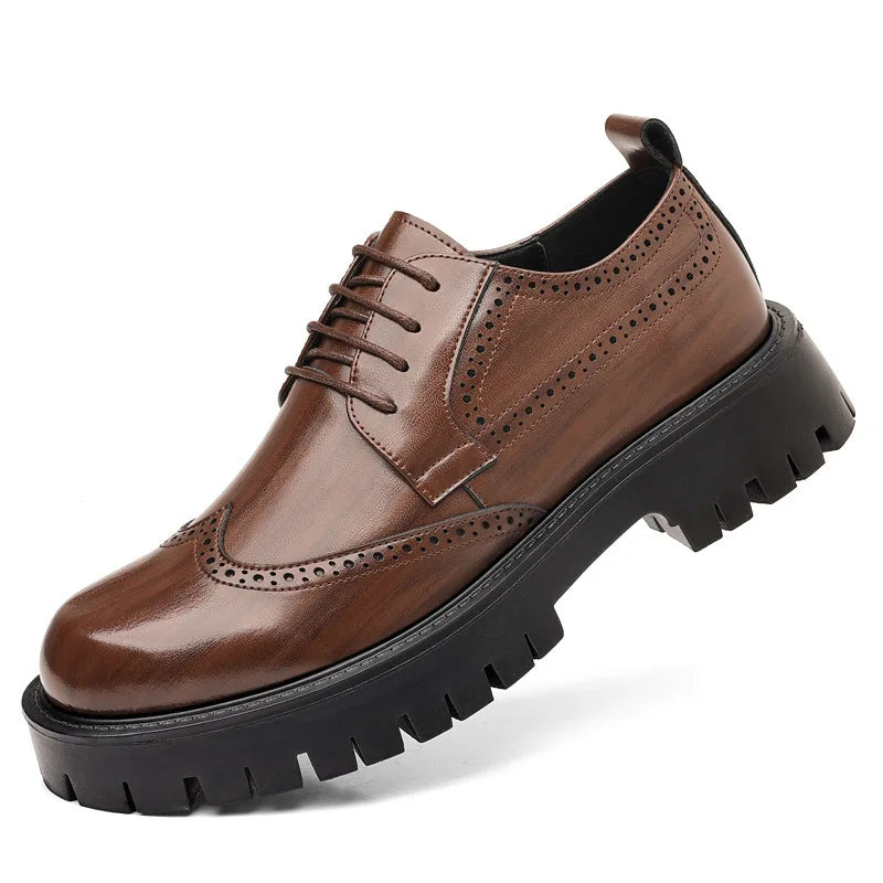 Oxford Leather Dress Shoes