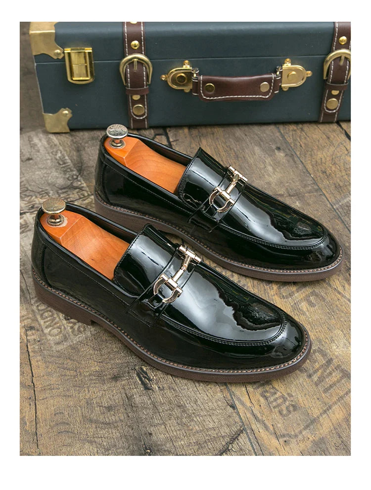 Milan Leather Loafers