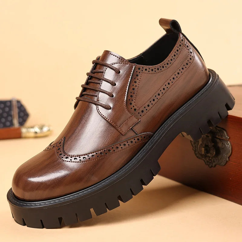 Oxford Leather Dress Shoes