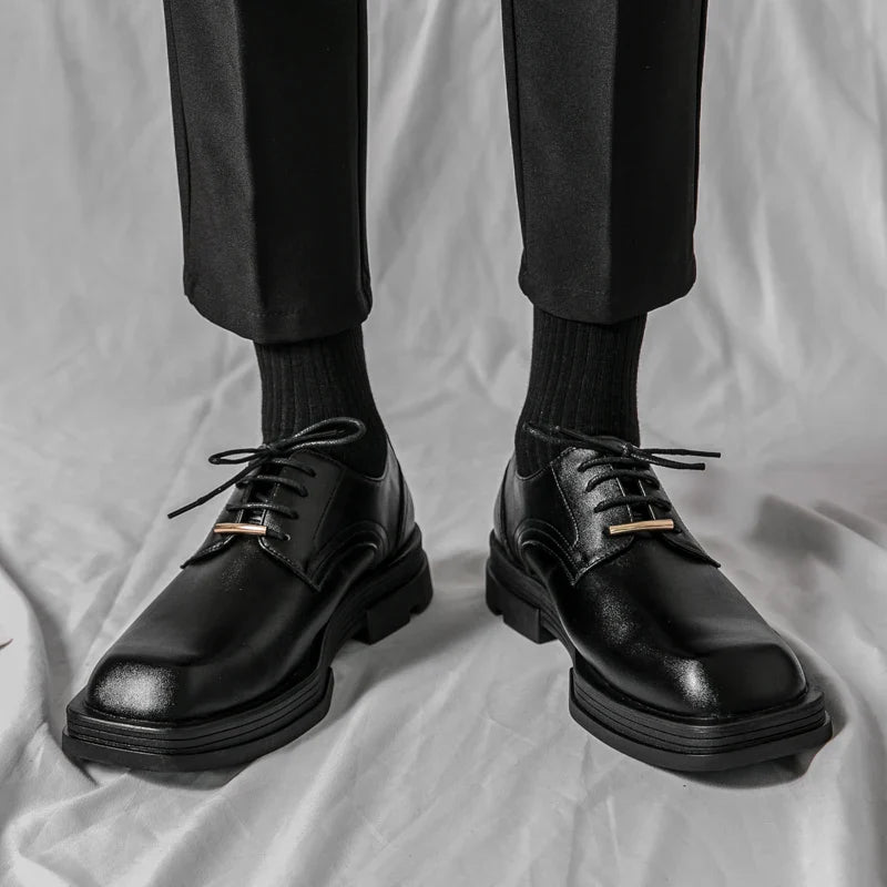 Milan Leather Dress Shoes