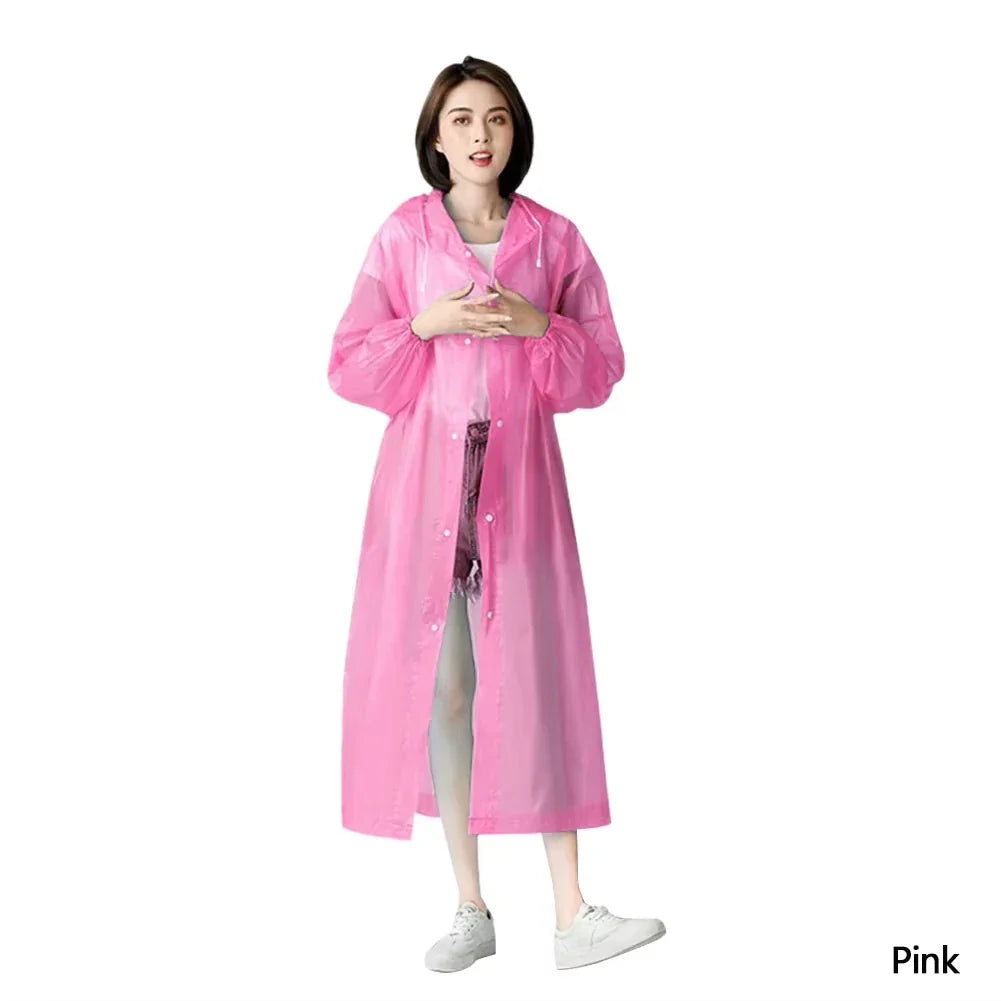 Lisbon Nylon Raincoat