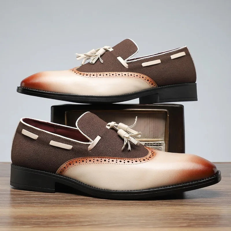 Milan Suede Loafers