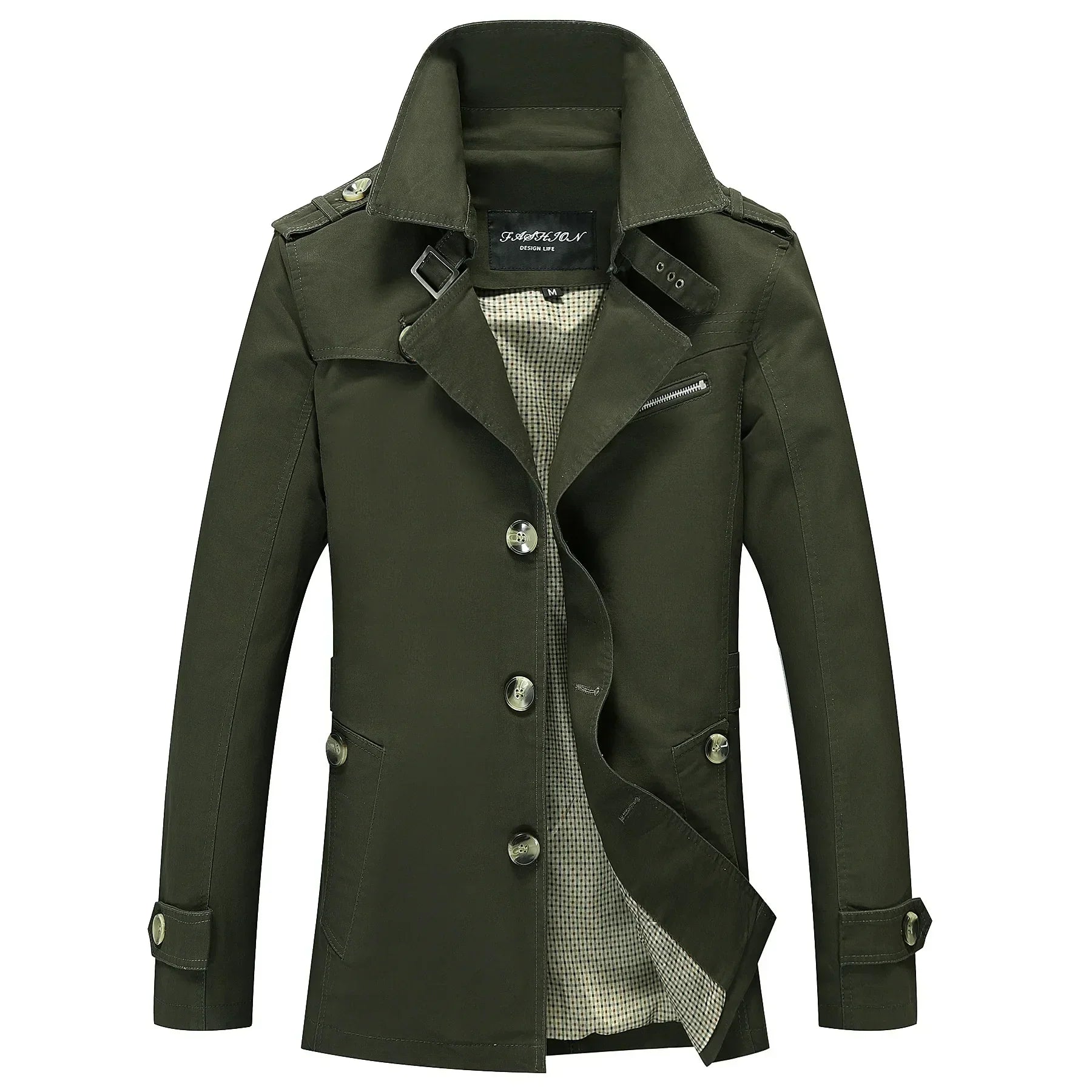 Milan Wool Long Winter Coat