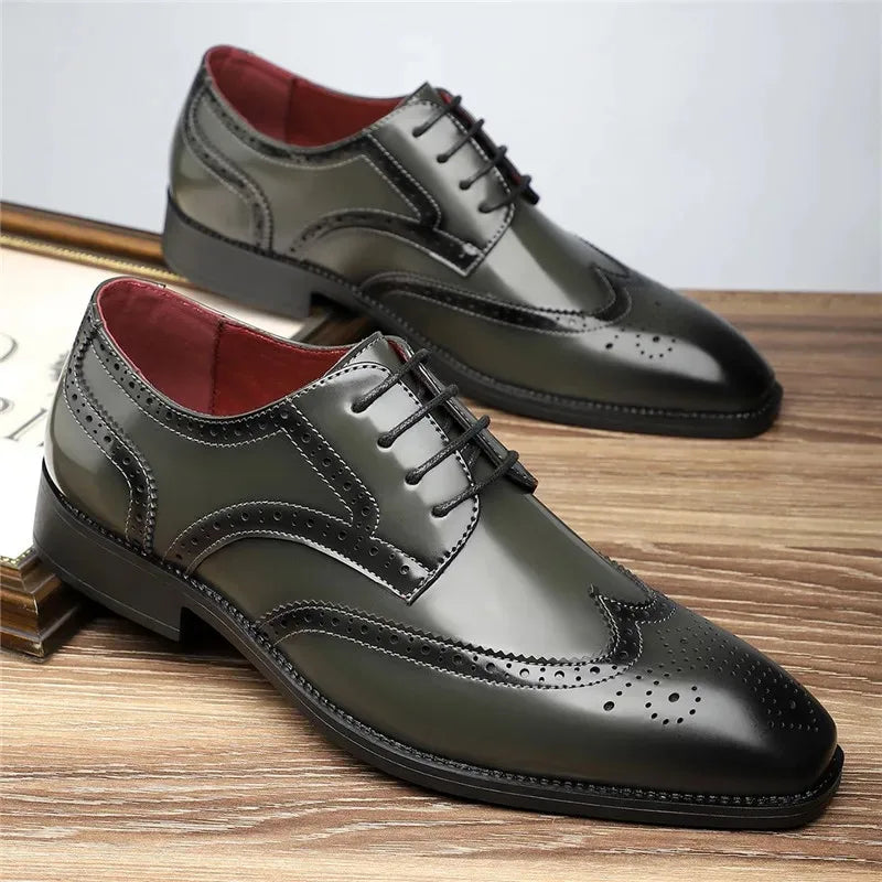Dublin Leather Dress Shoes