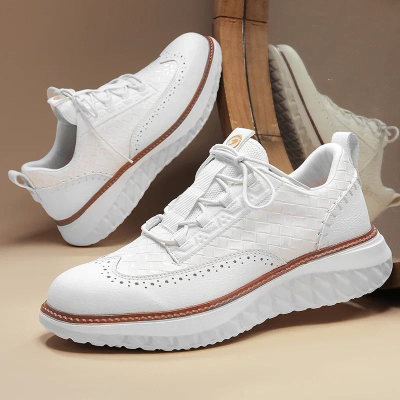 Ridgeview Leather Sneakers