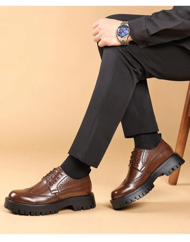 Oxford Leather Dress Shoes