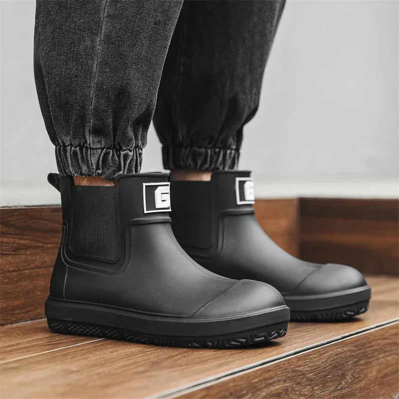Oslo Rubber Rain Boots