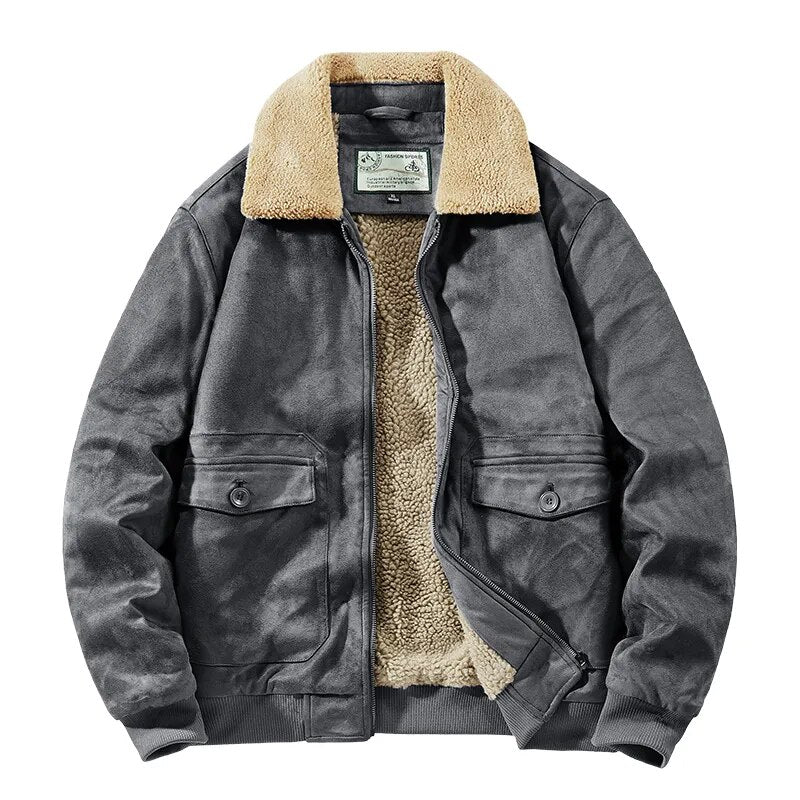 Bari Suede Jacket