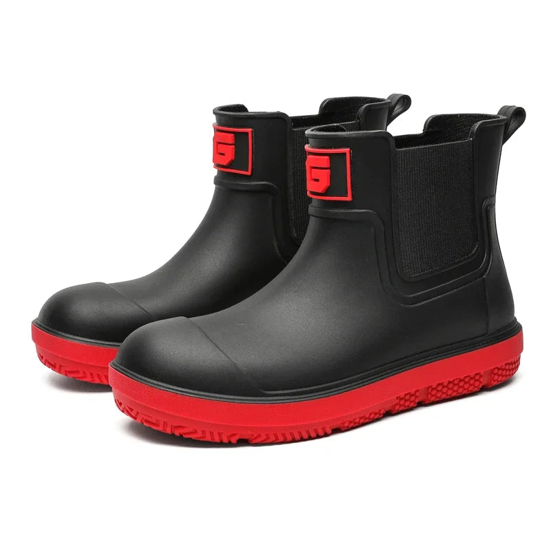 Oslo Rubber Rain Boots