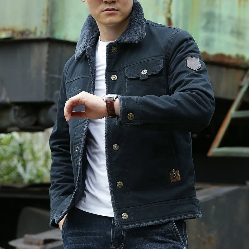 Leandro Cotton Jacket